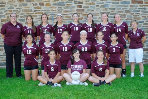 Varsity Volleyball