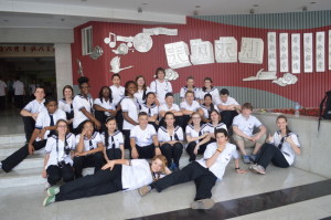 Towson Joins Team BCPS on Trip to China