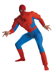 spiderman Muscle costume