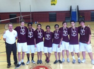 Farewell Badminton Seniors