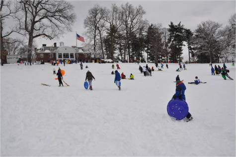 Return of the Snowpocalypse