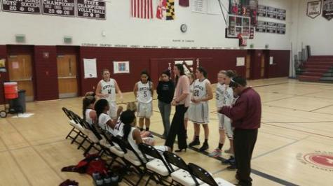 Girls Varsity Basketball Team Turns Heads