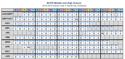 What do THS students think of the A/B schedule?