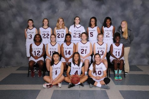 JV Girls Basketball Win Again — Off the Court