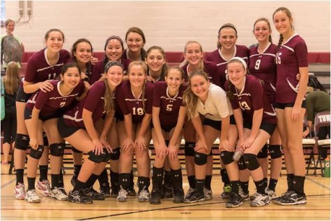 Towson Varsity Volleyball