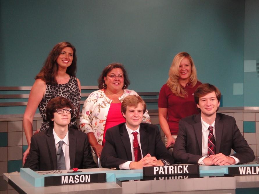 It’s Academic  Team: They Don’t Just Know History, They Make History