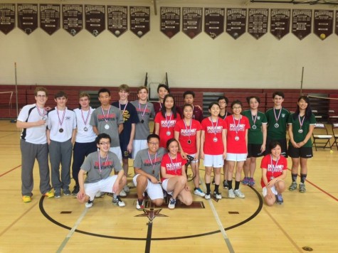 County’s Best Birdie Bashers Duke it out at the County Badminton Tournament