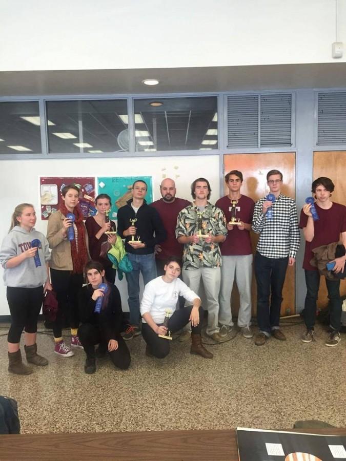 Towson Takes Silver in BCPS Physics Olympics