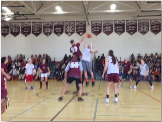 Fun, Fast Times at Faculty Basketball High