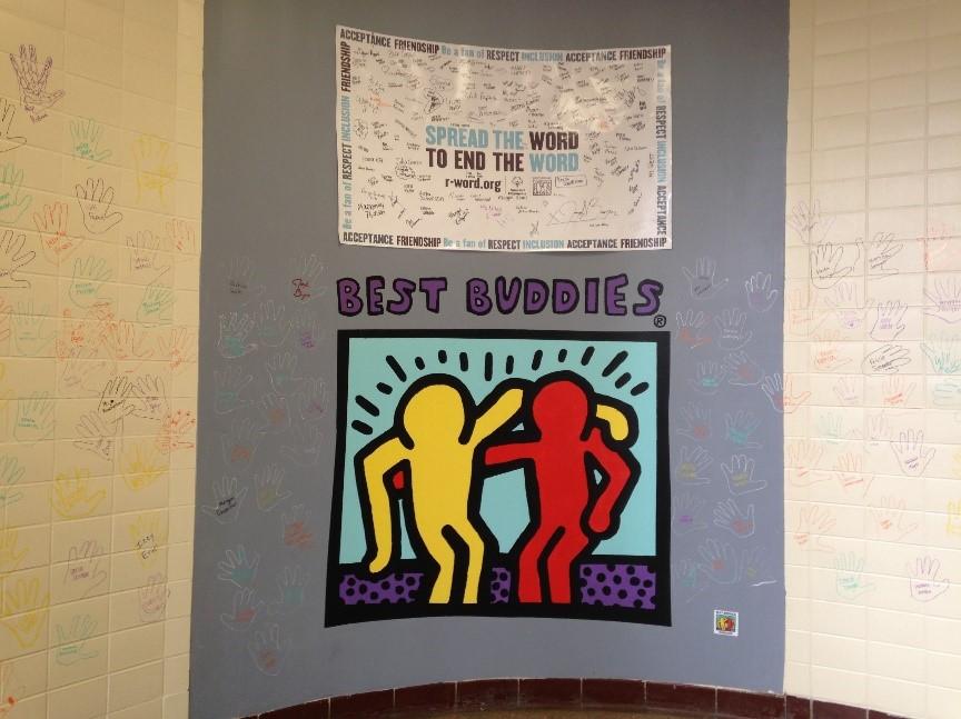 Best Buddies Mural
