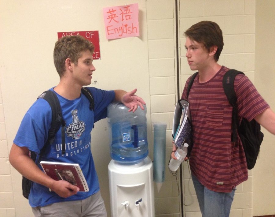 Cooler Chat: Tremendous New Trend Taking Over Towson High School