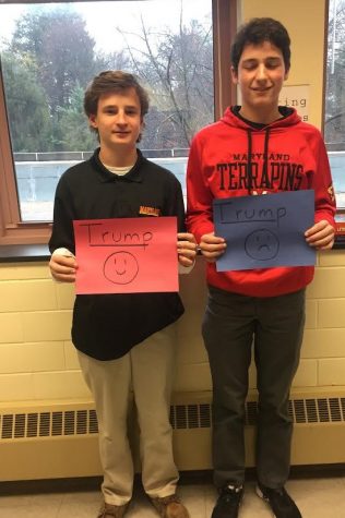 Opposing Viewpoints: President Elect Trump