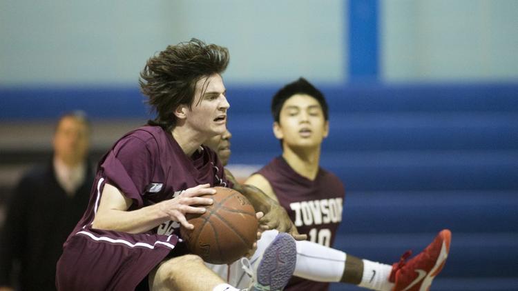 Towson Varsity Basketball Clash with Rival Dulaney to Launch Season