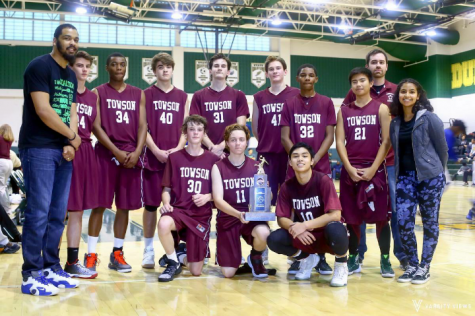 Towson Boys Varsity Basketball Pulls off Christmas Miracle