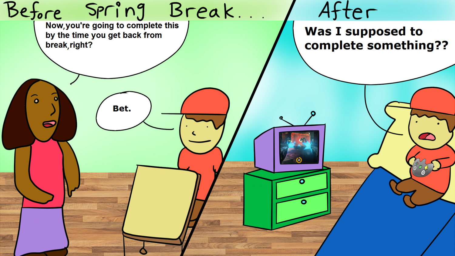 spring+break+cartoon