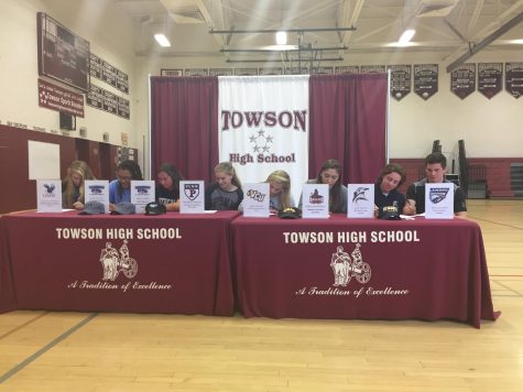A Shining Day for Towson Athletics