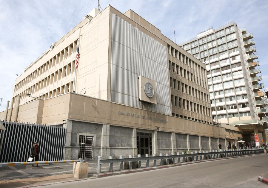US Embassy Moves to Tel Aviv