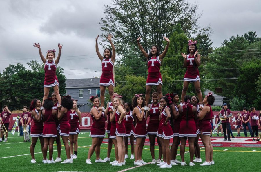 A Goodbye To Fall Cheerleading