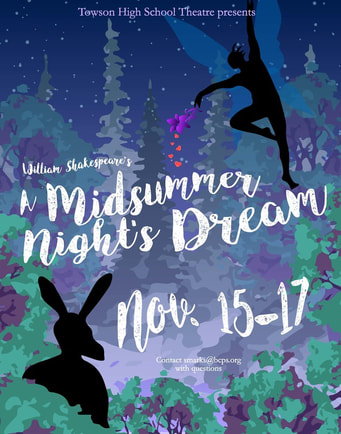 A Midsummer Nights Dream Tech Week 2018