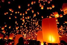 Sky Lantern Festivals