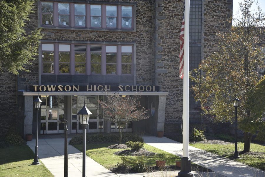 Is Towson High School Getting Rebuilt?