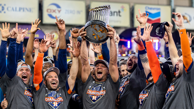 The Astros Win 2022 World Series