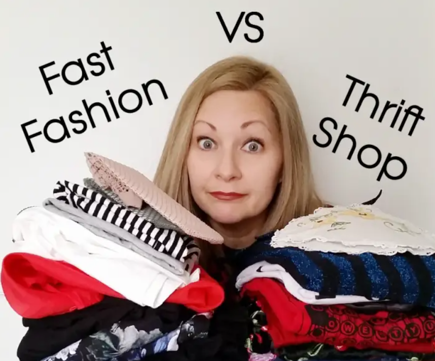 Fast+Fashion+vs.+Thrifting