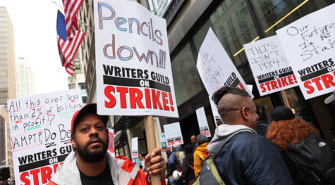 Navigation to Story: The Writers Guild of America Strike