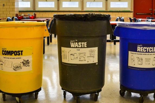 Tradition in Creation: Composting at Towson High School