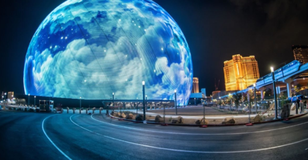 The Vegas Sphere